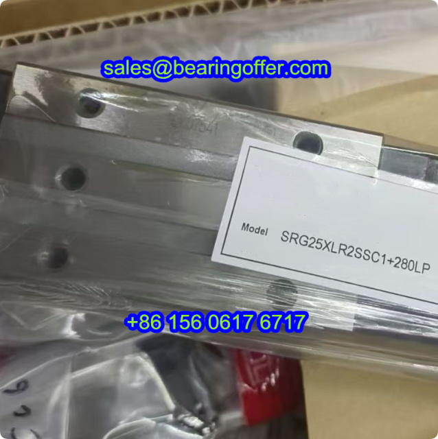 SRG25XLR Linear Carriage SRG25XLR1SS Slide Bearing SRG25XLR1UU - Stock for Sale