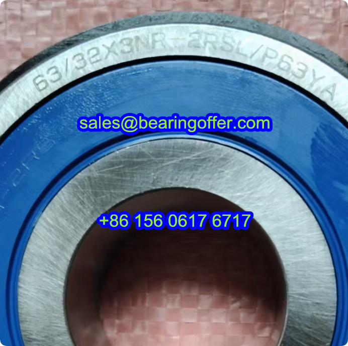63/32X3N-2RS Automobile Bearing 32*80*23 Ball Bearing 63/32X3N-2RSL - Stock for Sale