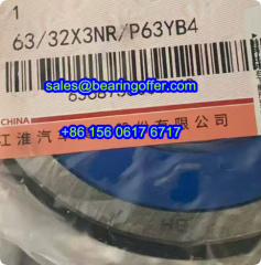 63/32X3NR/P63YB4 Automobile Bearings 32x80x23 Ball Bearing 63/32X3NR - Stock for Sale