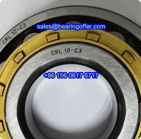 CRL10 Cylindrical Roller Bearing 31.75x69.85x17.46 Rolling Bearing CRL10-C3 - Stock for Sale