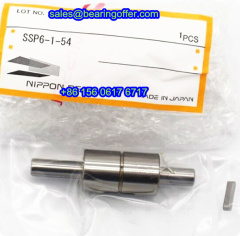 SSP6 Linear Ball Spline 6x14x25 Ball Spline Bearing SSP6-1-54 - Stock for Sale