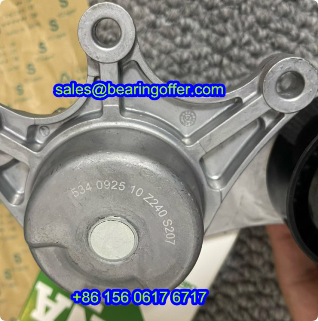 534 0925 10 Belt Tensioner 534092510 Tensioner Pulley - Stock for Sale
