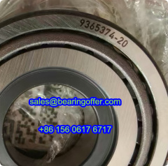 9365374-20 Automobile Bearing 45*75*20 Roller Bearing 9365374.20 - Stock for Sale