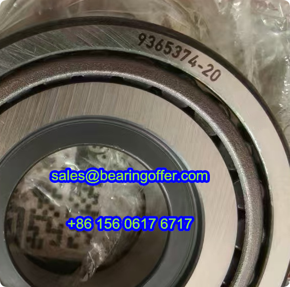 9365374-20 Automobile Bearing 45*75*20 Roller Bearing 9365374.20 - Stock for Sale