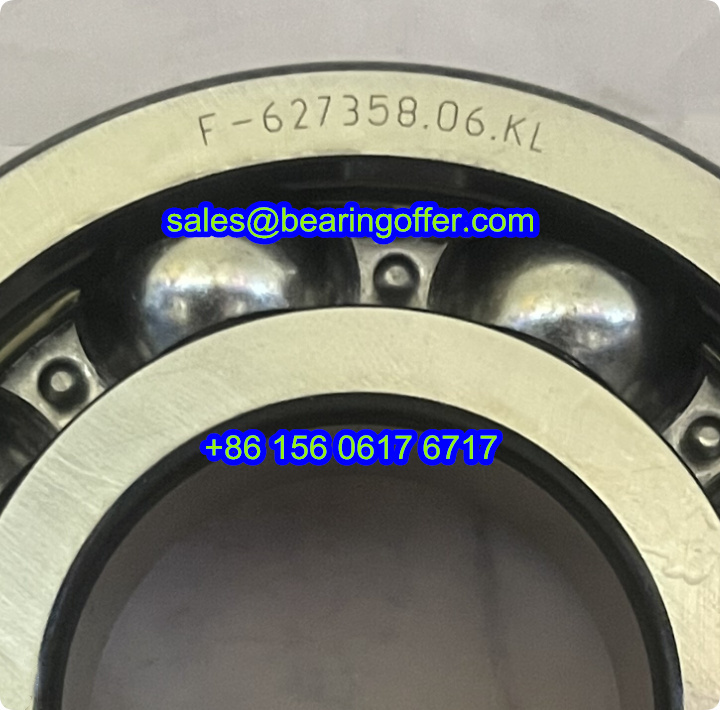 F-627358.06.KL Gearbox Bearing 45x100x25 Ball Bearing F-627358.06 - Stock for Sale