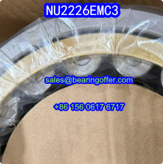 NU2226EMC3 Cylindrical Roller Bearing 2226E Rolling Bearing NU2226EC3 - Stock for Sale