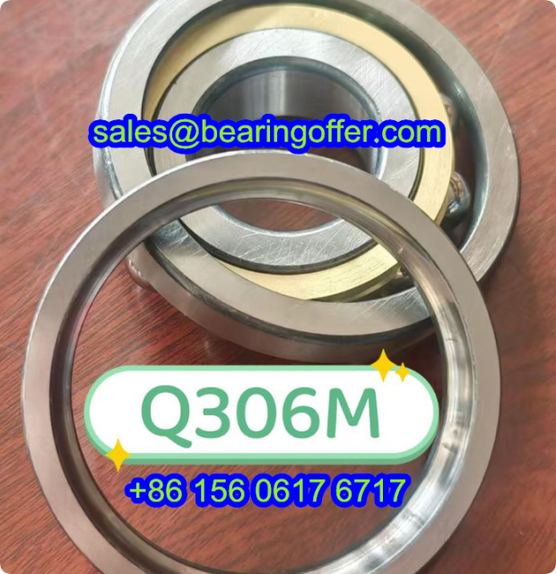 Q306M Four Point Contact Bearing 30x72x19 Ball Bearing Q306 - Stock for Sale