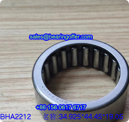 BHA2212Z Needle Roller Bearing 34.925x44.45x19.05 Rolling Bearing BHA2212 - Stock for Sale
