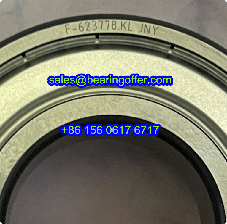 F-623778.KL Automobile Bearing 35x72x17 Ball Bearing F-623778 - Stock for Sale