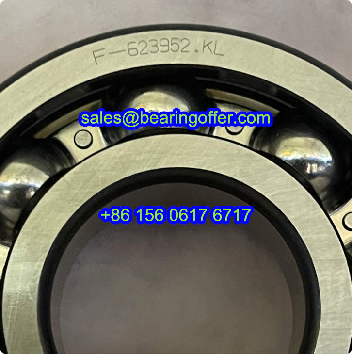 F-623952.KL Gearbox Bearing 40x90x23/18.5 Ball Bearing F-623952 - Stock for Sale