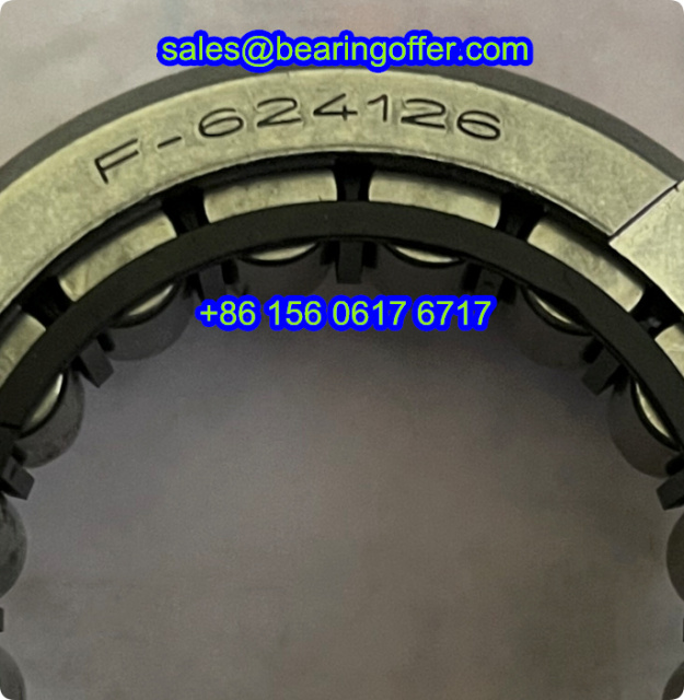 F-624126 Transmission Bearing 40x61.5x17.5 Roller Bearing - Stock for Sale