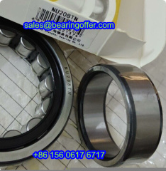 NU208TN Automobile Bearing 40*80*18 Roller Bearing NU208 - Stock for Sale