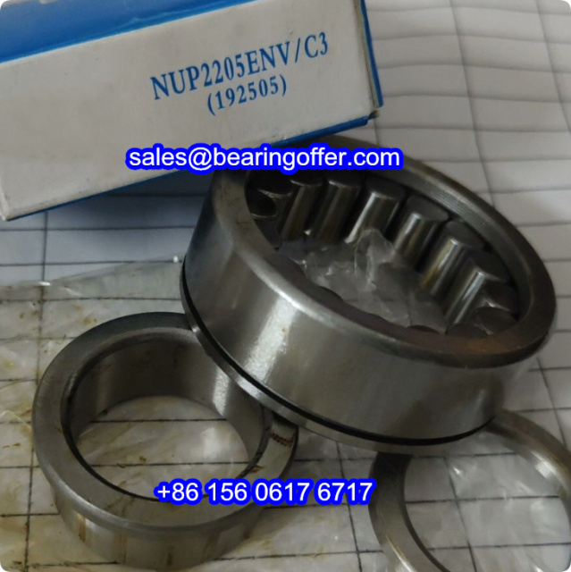 NUP2205ENV/C3 Automobile Bearing 25x52x18 Roller Bearing 192505 - Stock for Sale