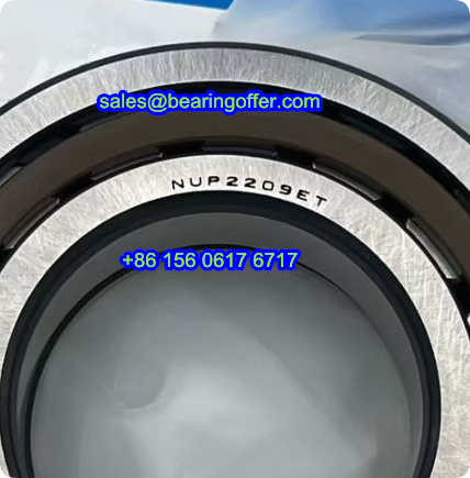 NUP2209ET Cylindrical Roller Bearing 45x85x23 Rolling Bearing - Stock for Sale