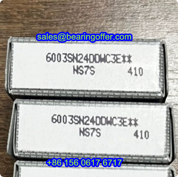 6003SN24DDWC3E Deep Groove Ball Bearing 17*35*10 High Speed - Stock for Sale