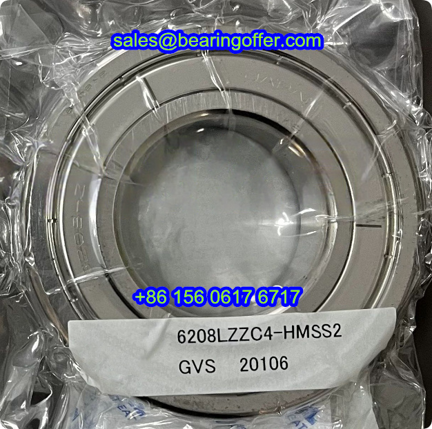 6208LZZC4-HMSS2 Deep Groove Ball Bearing 40x80x18 Ball Bearing - Stock for Sale