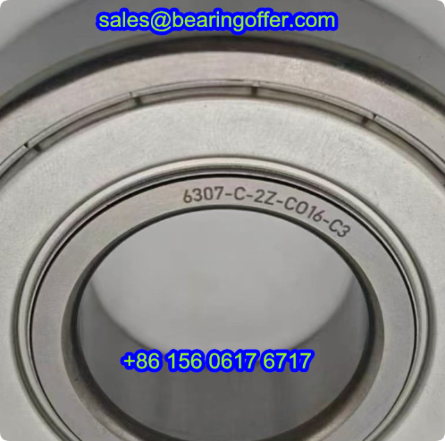 6307-C-2Z-C016-C3 Deep Groove Ball Bearing 35x80x21 High Speed - Stock for Sale