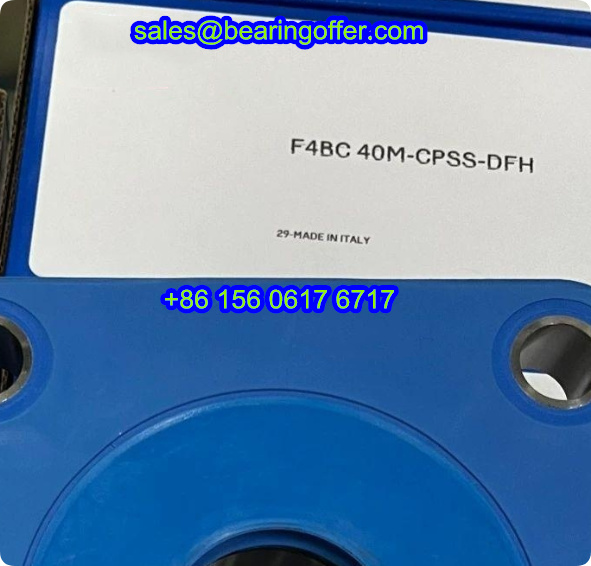 F4BC40M-CPSS-DFH Pillow Block Bearing F4BC40M Stainless Steel Housing - Stock for Sale