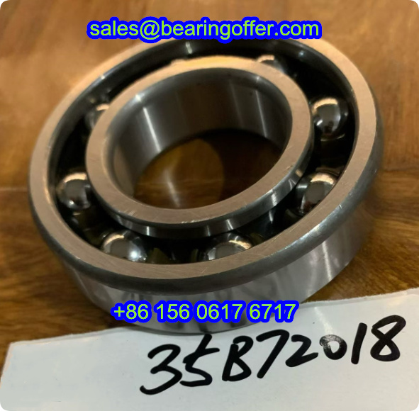 35B72018 Automobile Bearing 35x72x18.2 Ball Bearing - Stock for Sale