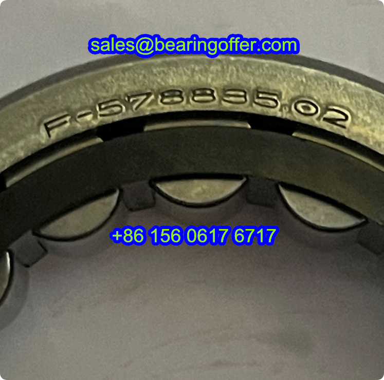 F-578835.02 Gearbox Bearing 44.445x70x19.05 Roller Bearing - Stock for Sale