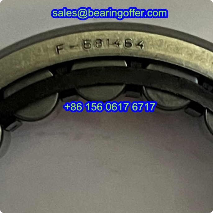 F-581464 Transmission Bearing 42.5x62.5x17 Roller Bearing F-581464.KLM - Stock for Sale
