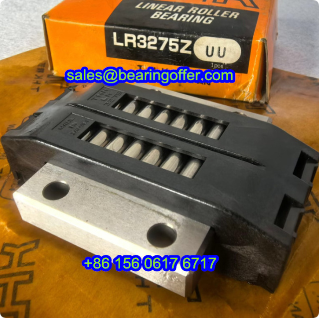 LR3275ZUU Linear Roller Bearing 55*75*21.6 Rolling Bearing - Stock for Sale
