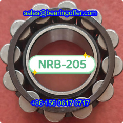 NRB-205 Cylindrical Roller Bearing NRB205 Rolling Bearing - Stock for Sale