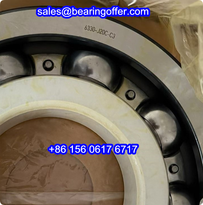 6330-J20C-C3 Insulated Bearing 150x320x65 Ball Bearing - Stock for Sale