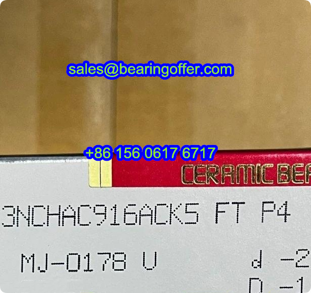 3NCHAC916ACK5 FT P4 Spindle Bearing 3NCHAC916 Ball Bearing - Stock for Sale