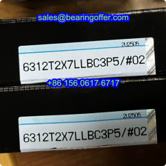 6312T2X7LLBC3P5 Deep Groove Ball Bearing 6312T2X7LLBC3P5/#02 High Speed - Stock for Sale