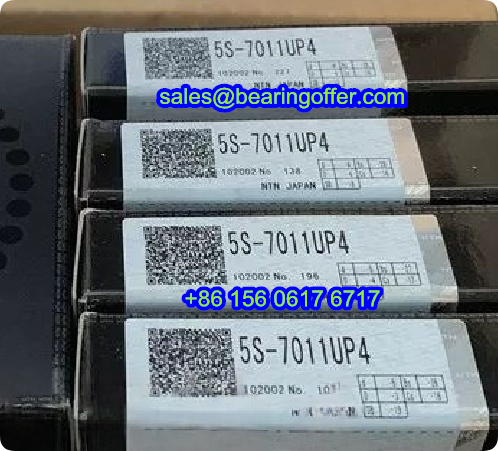 5S-7011UP4 Spindle Bearing 55*90*18 Ball Bearing - Stock for Sale