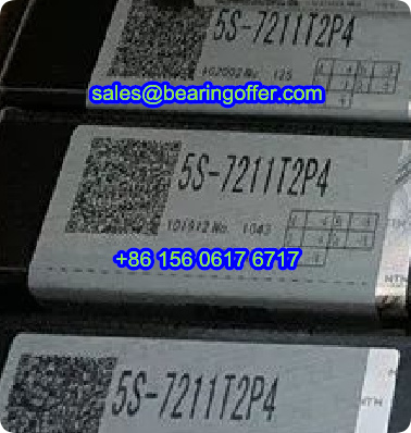 5S-7211T2P4 Spindle Bearing 55x100x21 Ball Bearing - Stock for Sale