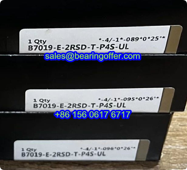 B7019-E-2RSD-T-P4S-UL Spindle Bearing 95*145*24 Ball Bearing - Stock for Sale