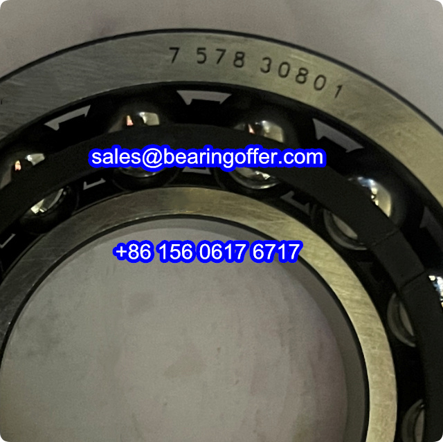 757830801 Differential Bearing 45.98*90*20 Ball Bearing 7 578 30801 - Stock for Sale