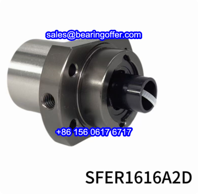 SFER1616A2D Ball Screw Nut 16x53x38 Ball Bearing SFER1616 - Stock for Sale