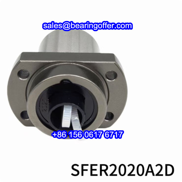SFER2020A2D Ball Screw Nut 20x39x47 Ball Bearing SFER2020 - Stock for Sale