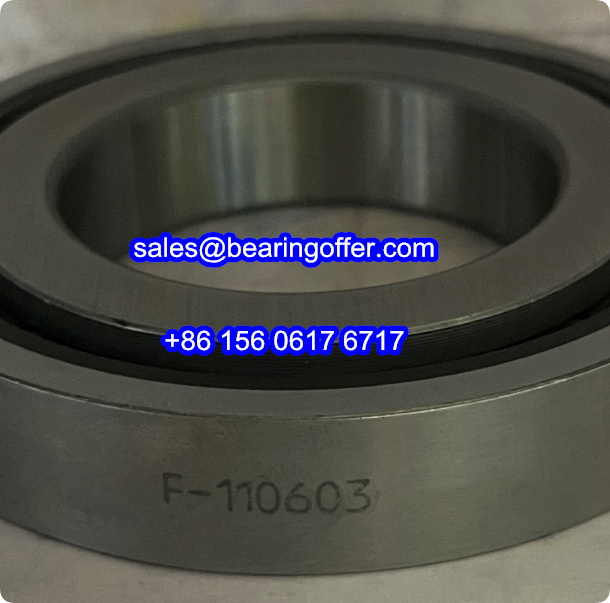 F-110603 Cylindrical Roller Bearing 44x80x14 Rolling Bearing - Stock for Sale