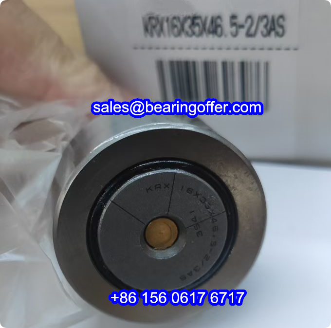 KRX16X35X46.5-2/3AS Cam Follower Bearing KRX16X35X46.5 Roller Bearing - Stock for Sale
