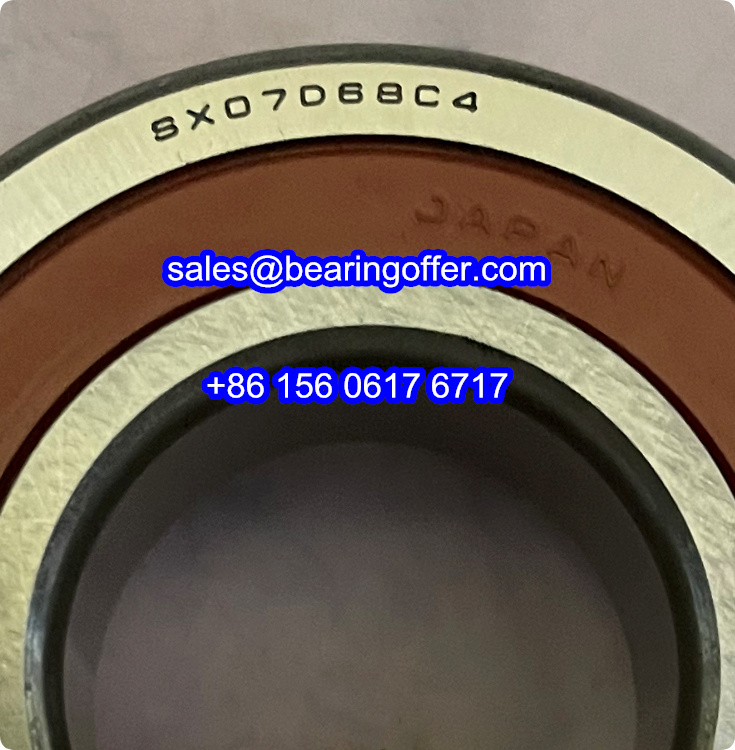 SX07D68C4 Automotive Bearing 35*75*18 Ball Bearing SX07D68LU - Stock for Sale