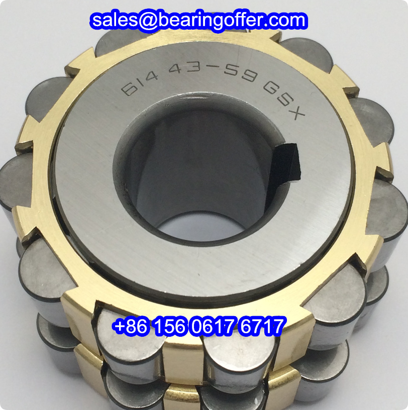 61443-59GSX Eccentric Bearing 6144359 Roller Bearing - Stock for Sale
