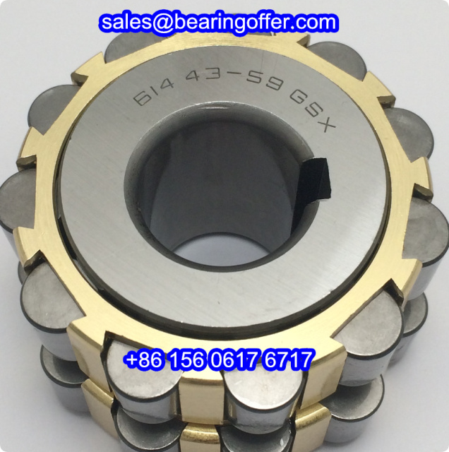 61443-59GSX Eccentric Bearing 6144359 Roller Bearing 614 43-59 GSX - Stock for Sale