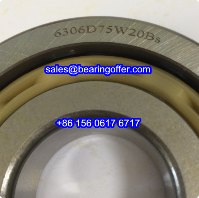 6306D75W20BS Automotive Bearing 30x75x20 Ball Bearing - Stock for Sale
