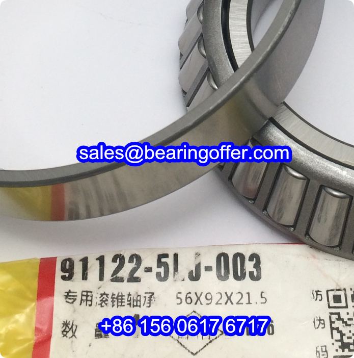 91122-5LJ-003 Differential Bearing 56x92x21.5 Roller Bearing - Stock for Sale