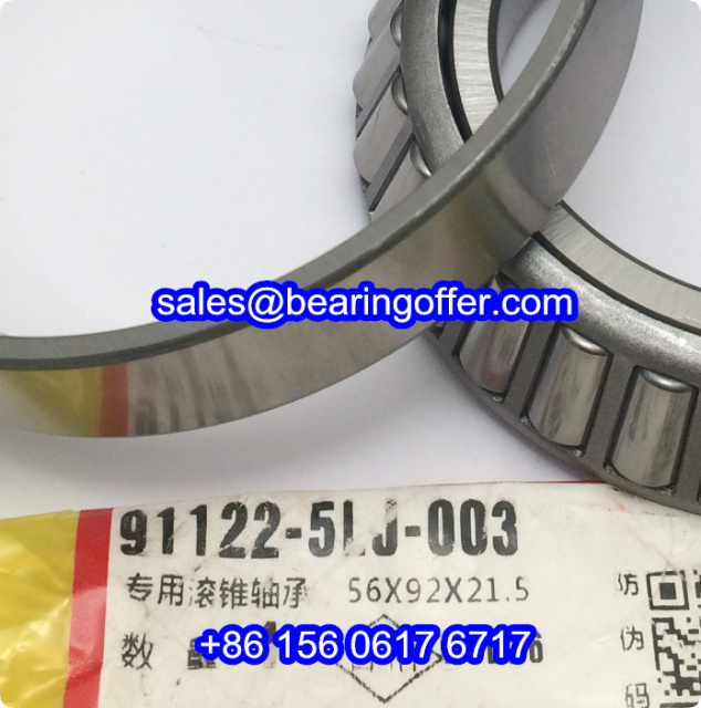 91122-5LJ-003 Differential Bearing 56x92x21.5 Roller Bearing - Stock for Sale
