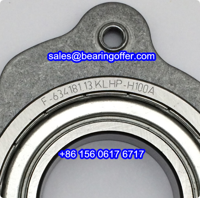 F-634181.13.KLHP-H100A Transmission Bearing 35x65x14 Ball Bearing - Stock for Sale