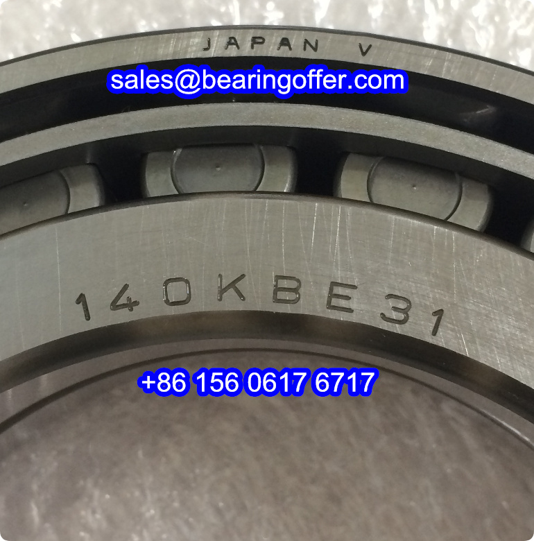 140KBE31 Tapered Roller Bearing 140x225x68 Rolling Bearing 140KBE31+L - Stock for Sale