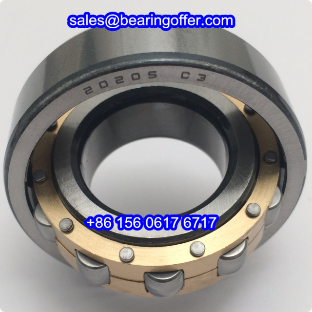 20205C3 Cylindrical Roller Bearing 20205MC3 Rolling Bearing 20205 C3 - Stock for Sale