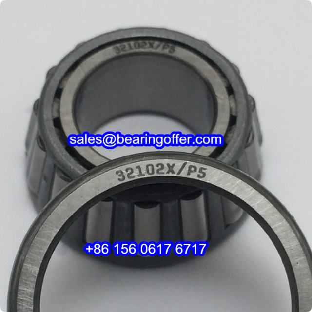 32102X/P5 Tapered Roller Bearing 15x30x13.1 Bearing For Robot 32102X - Stock for Sale