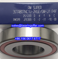 35TAB07NC1U/GM-2NSE/GM-J1 P4F Ball Screw Support Bearing 35*72*15 Ball Bearing - Stock for Sale