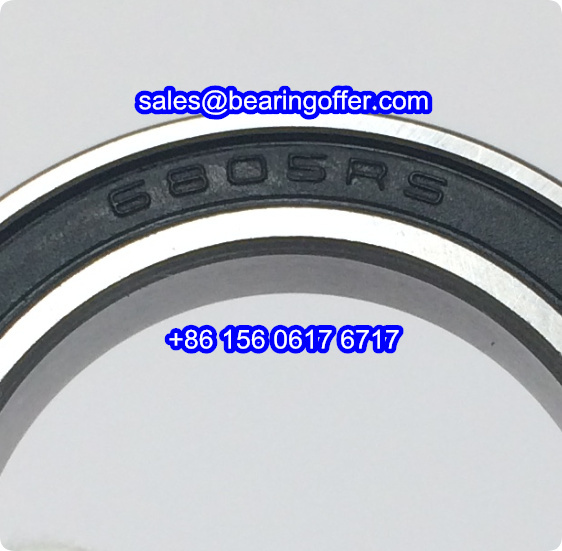 6805-2RS Deep Groove Ball Bearing 6805RS Rolling Bearing 6805 - Stock for Sale